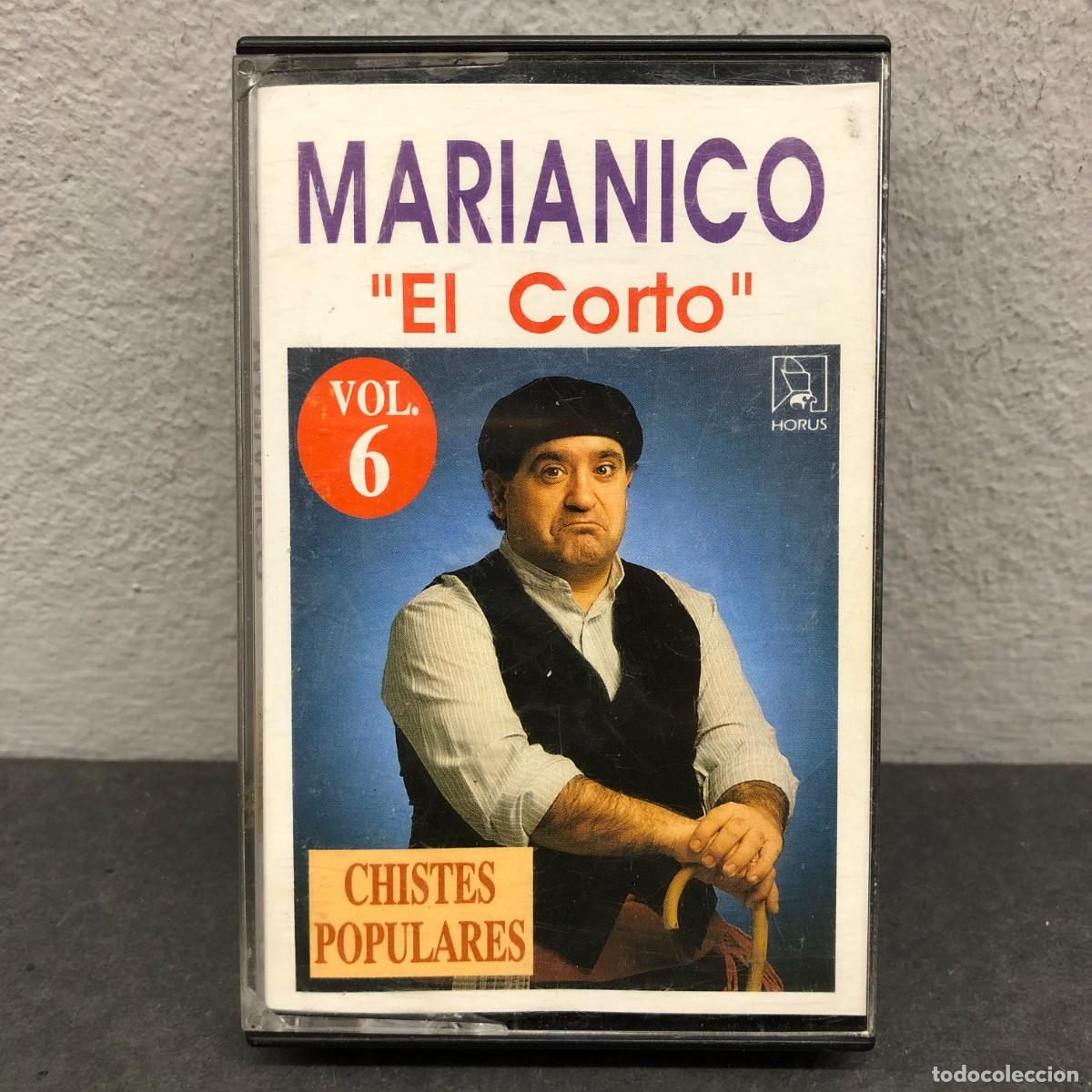 Casetes antiguos: MARIANICO &rdquo;EL CORTO&rdquo; - VOL. 6 - CHISTES POPULARES - 11.386 - CASSETTE - M&Uacute;SICA / 904