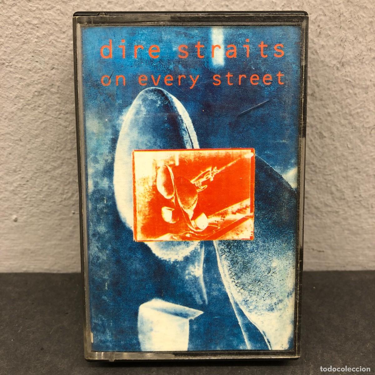 Casetes antiguos: DIRE STRAITS - ON EVERY STREET - 510160-4 - CASSETTE - M&Uacute;SICA / 905