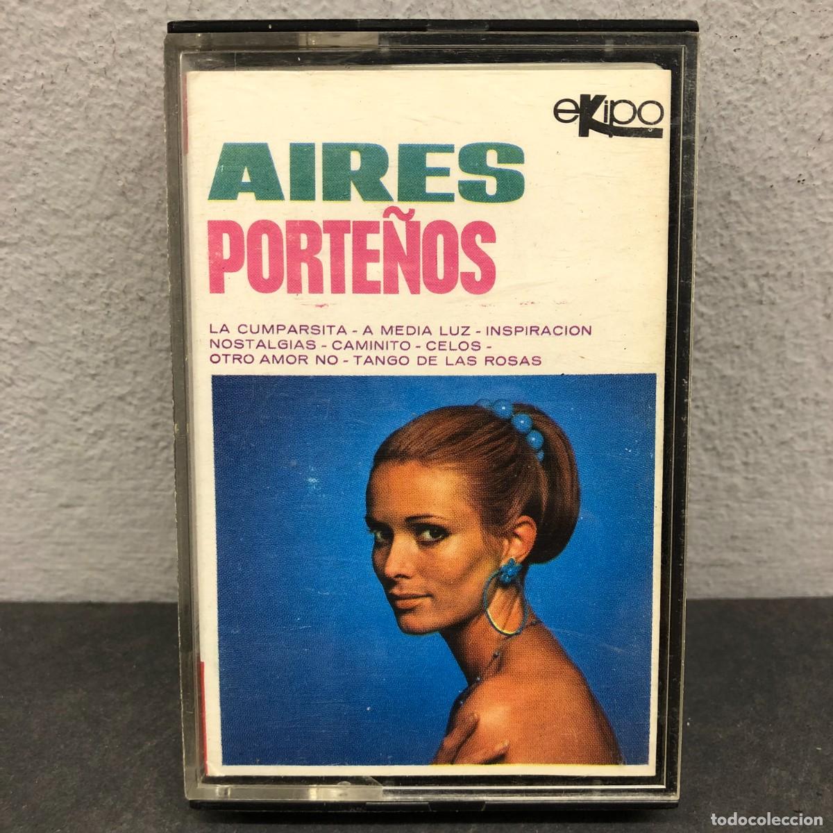 Casetes antiguos: AIRES PORTE&Ntilde;OS - LA CUMPARSITA - CAS-308 - CASSETTE - M&Uacute;SICA / 906
