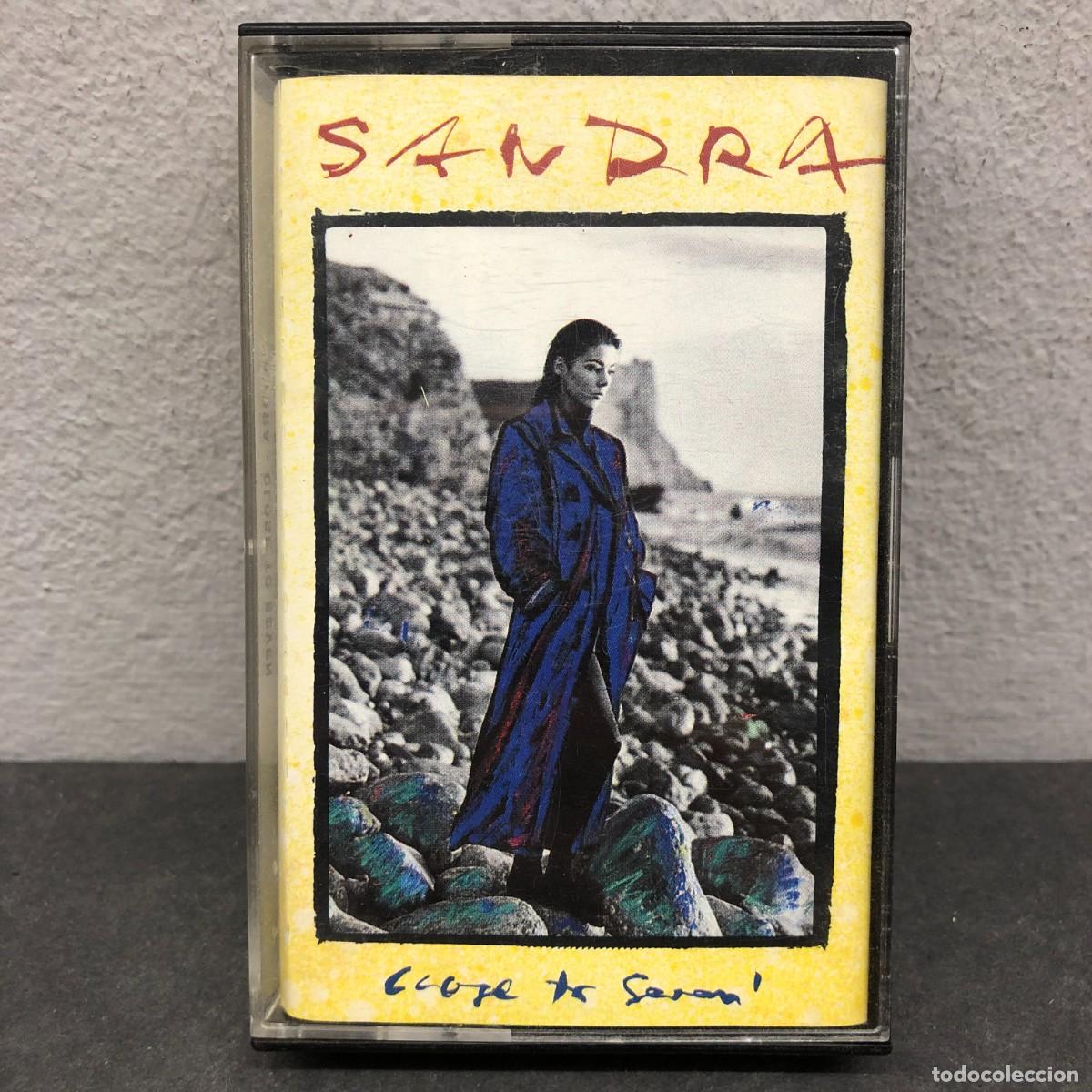 Casetes antiguos: SANDRA - CLOSE TO SEVEN - 412 576 / MCVIR 13-PM 464 - CASSETTE - M&Uacute;SICA / 907