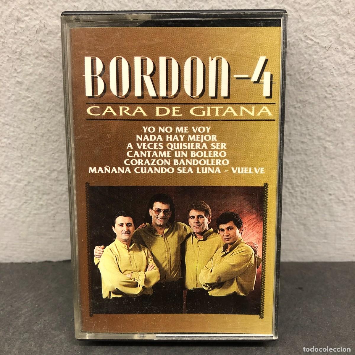 Casetes antiguos: BORDON-4 - CARA DE GITANA - 09.165 - CASSETTE - M&Uacute;SICA / 908