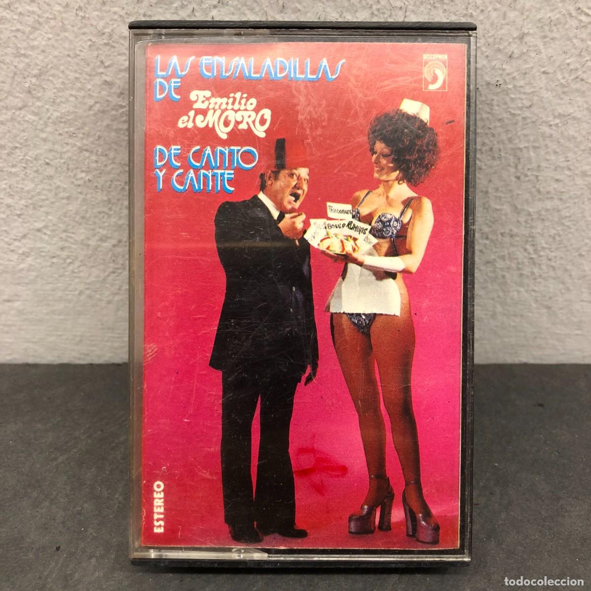Casetes antiguos: LAS ENSALADILLAS DE EMILIO &rdquo;EL MORO&rdquo; - DE CANTO Y CANTE - (S) DC-9151 - CASSETTE - M&Uacute;SICA / 911