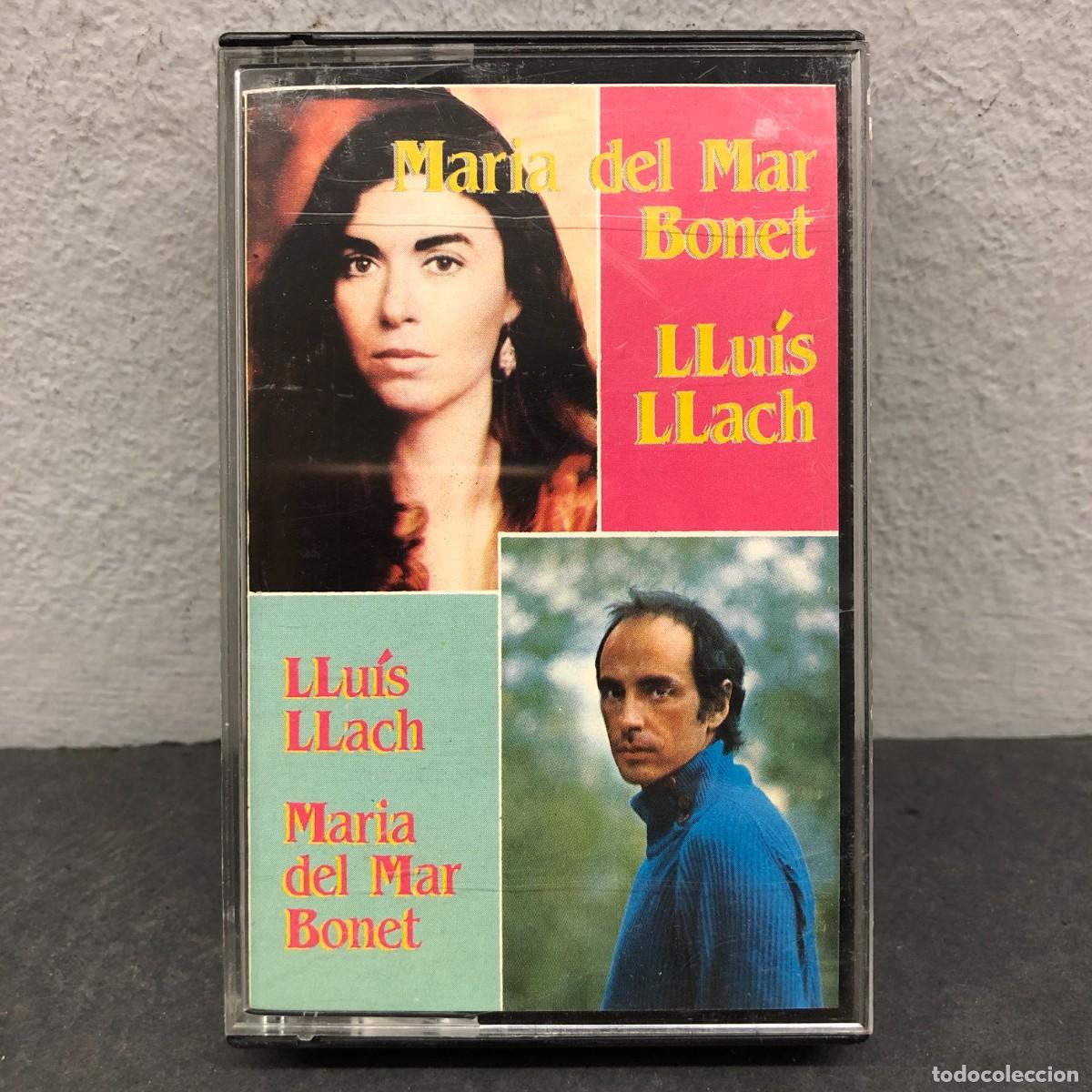 Casetes antiguos: LLUIS LLACH, MARIA DEL MAR BONET - 70001 - CASSETTE - M&Uacute;SICA / 913