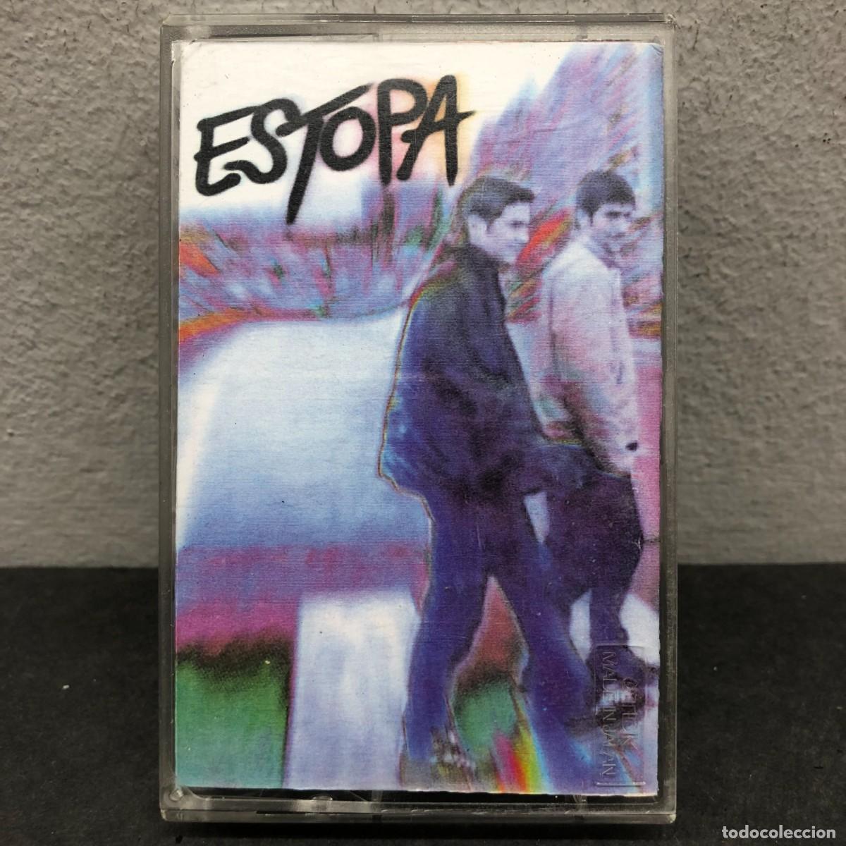 Casetes antiguos: ESTOPA - TU CALORRO, LA RAJA DE TU FALDA... - 74321 686584 - CASSETTE - M&Uacute;SICA / 915
