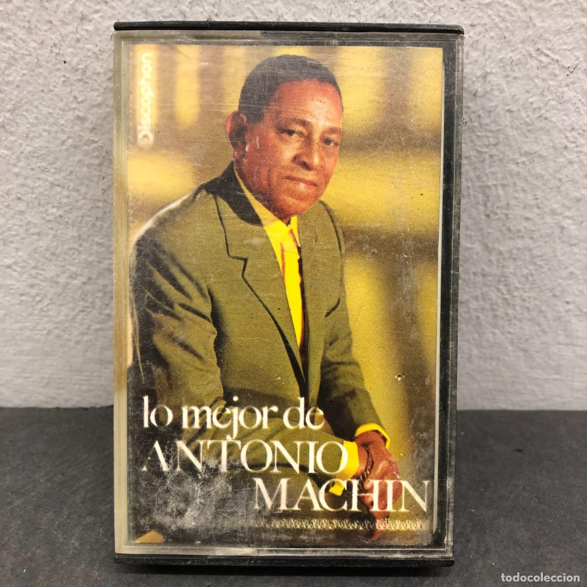 Casetes antiguos: LO MEJOR DE ANTONIO MACHIN - (S) DC-7020 - CASSETTE - M&Uacute;SICA / 917