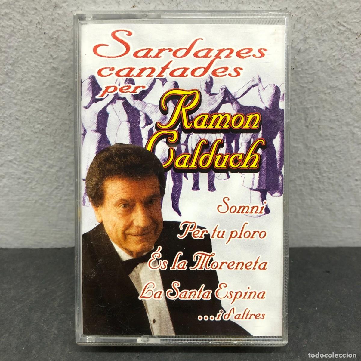 Casetes antiguos: SARDANES CANTADES PER RAMON CALDUCH - DMJ-003 - CASSETTE - M&Uacute;SICA / 918