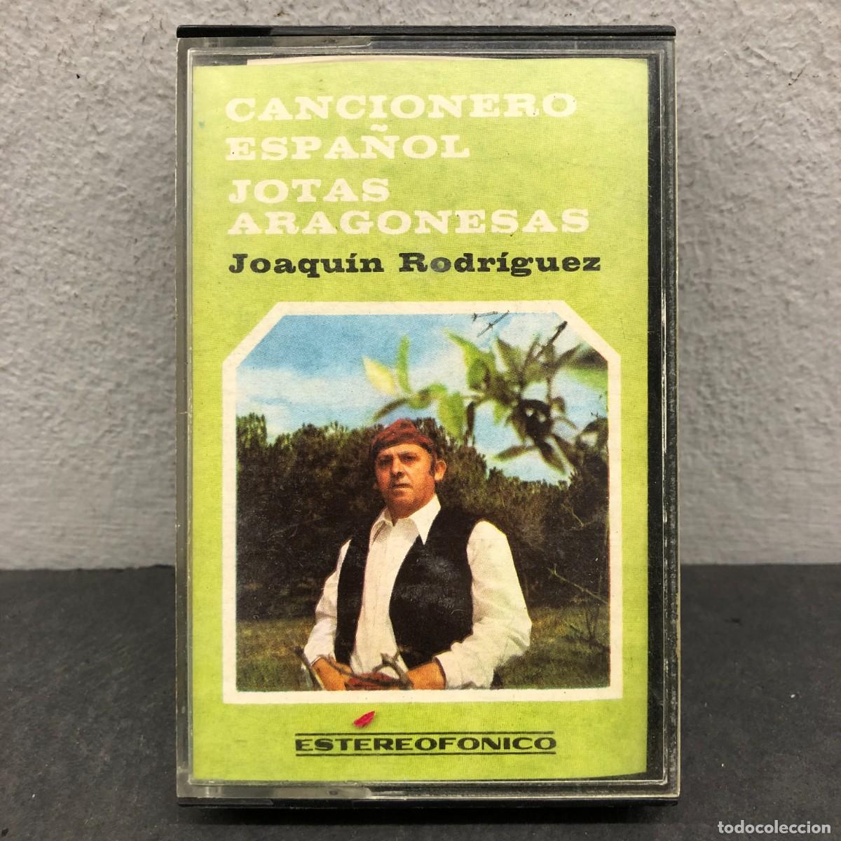 Casetes antiguos: CANCIONERO ESPA&Ntilde;OL - JOTAS ARAGONESAS - JOAQUIN RODR&Iacute;GUEZ - 172344 (304) - CASSETTE - M&Uacute;SICA / 919