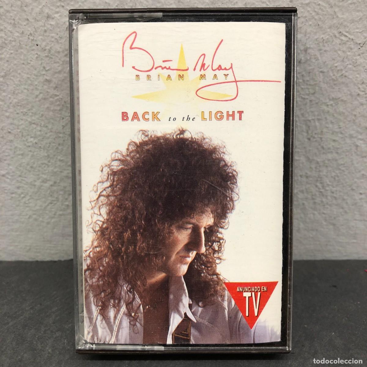 Casetes antiguos: BRIAN MAY - BACK TO THE LIGHT - 282 7804004 - CASSETTE - M&Uacute;SICA / 920
