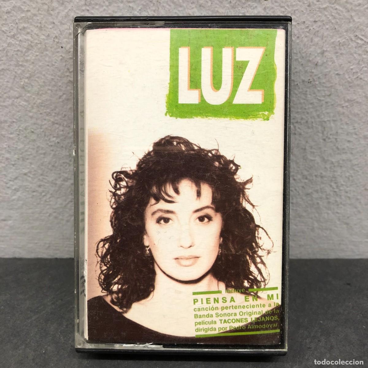 Casetes antiguos: A CONTRA LUZ - 292 798507 4 - CASSETTE - M&Uacute;SICA / 921