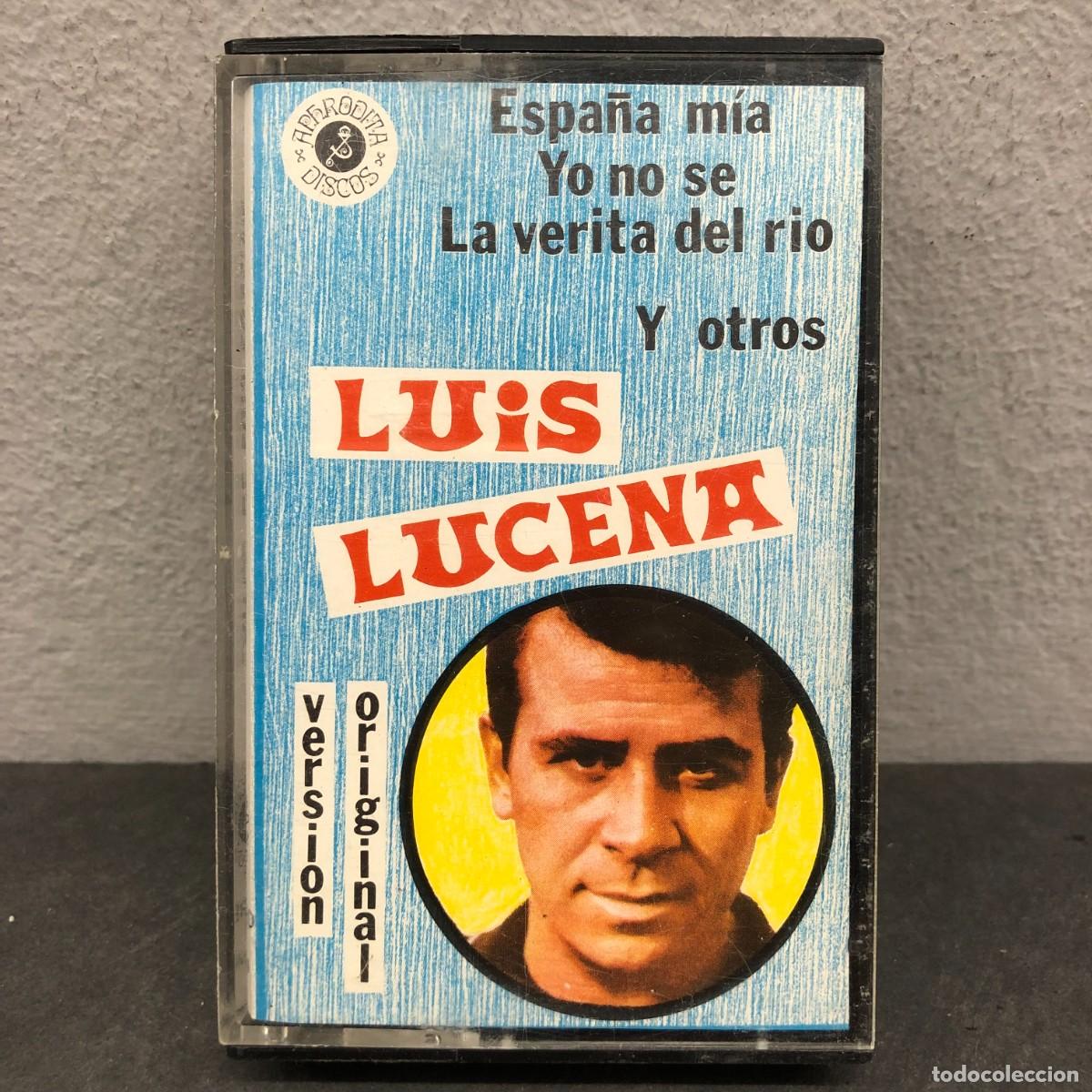 Casetes antiguos: EXITOS DE LUIS LUCENA - ESPA&Ntilde;A M&Iacute;A, YO NO SE... - AC-046 - CASSETTE - M&Uacute;SICA / 923