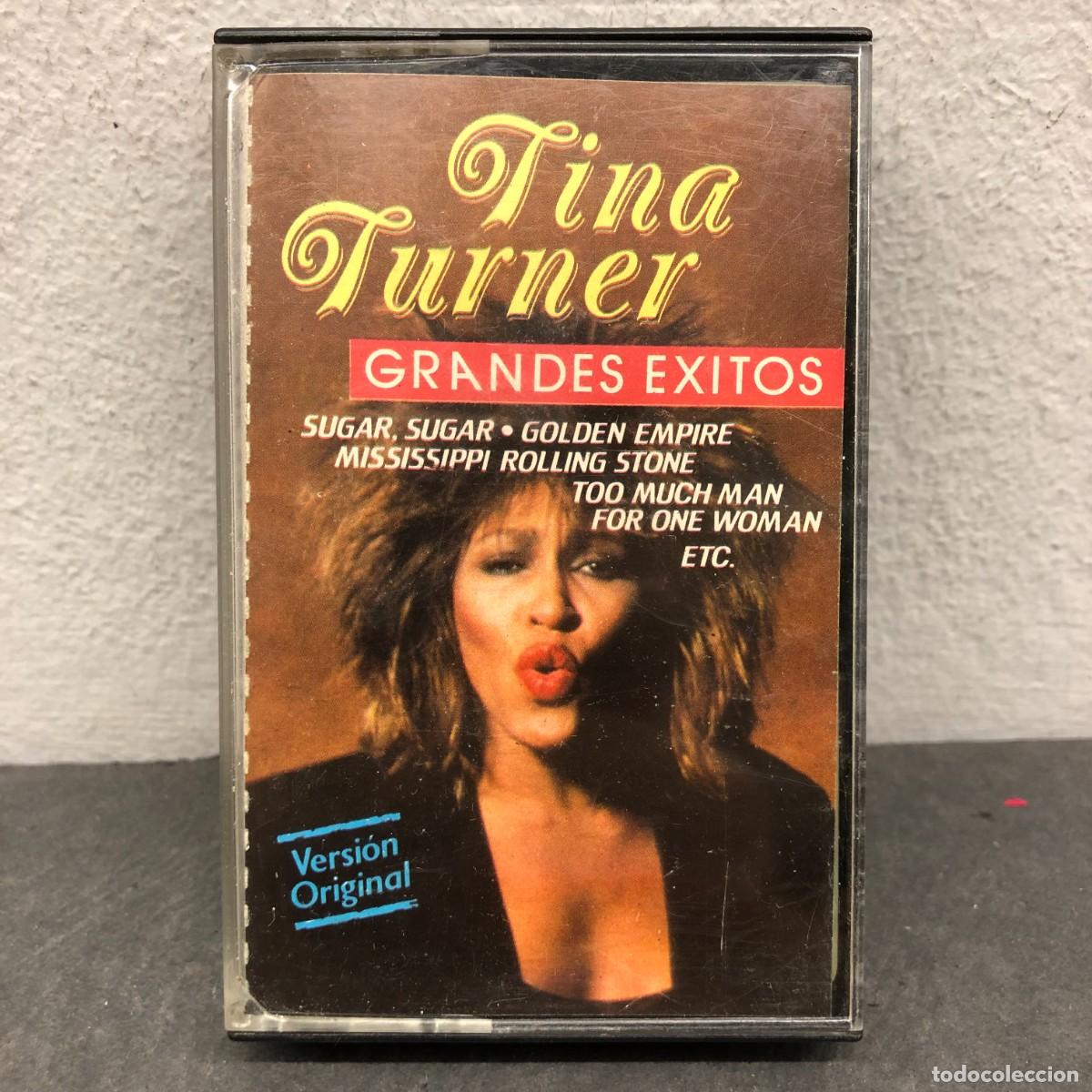 Casetes antiguos: TINA TURNER - GRANDES EXITOS - MC-1047 - T-A7 - CASSETTE - M&Uacute;SICA / 924