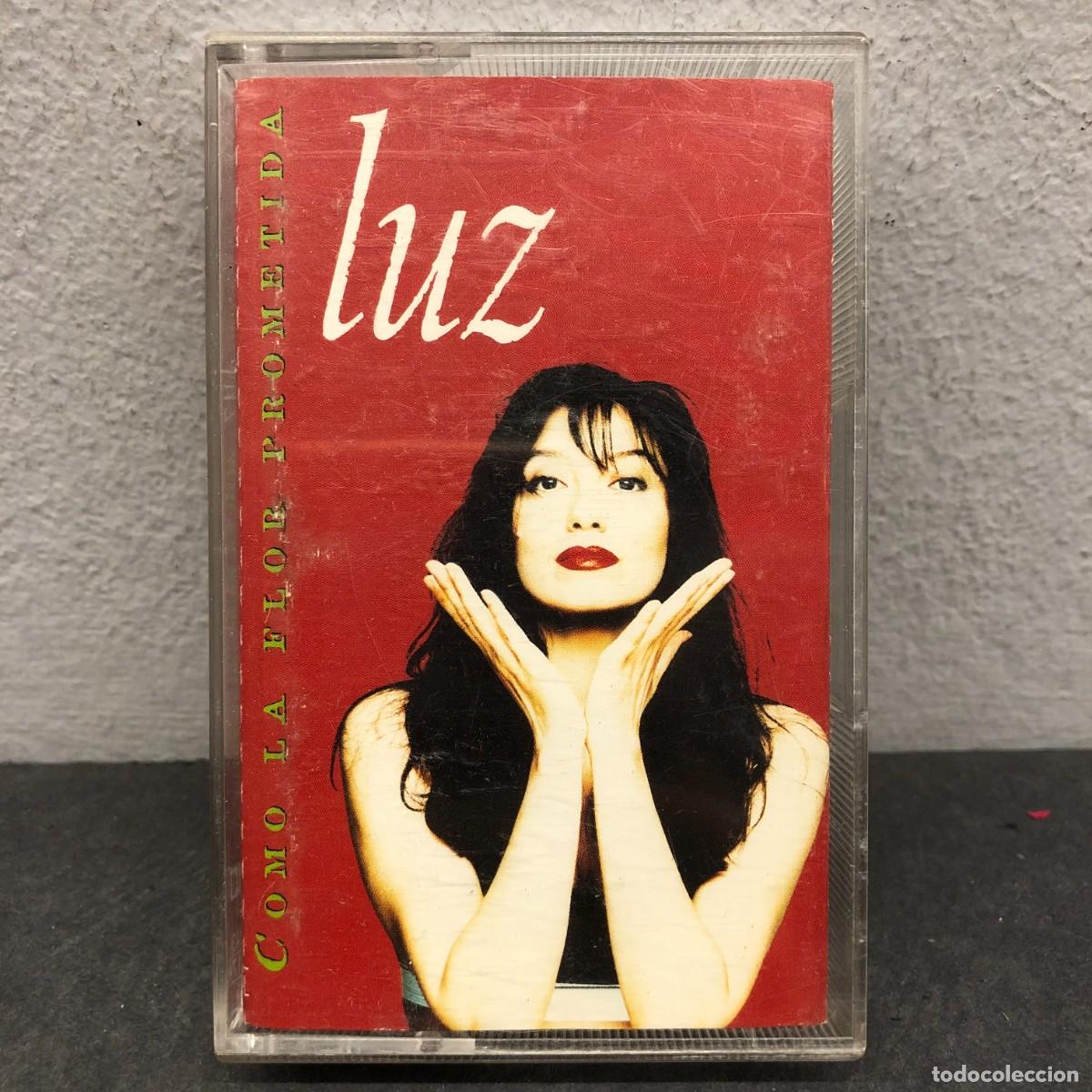 Old Cassettes: LUZ - COMO LA FLOR PROMETIDA - 07243 8 346174 5 - CASSETTE - M&Uacute;SICA / 926