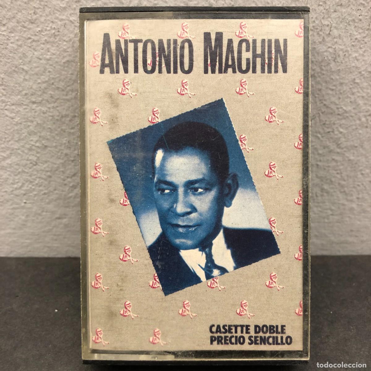 Cassetes antigas: ANTONIO MACHIN - BESAME MUCHO - 01 V 0246/2 - CASSETTE - M&Uacute;SICA / 927