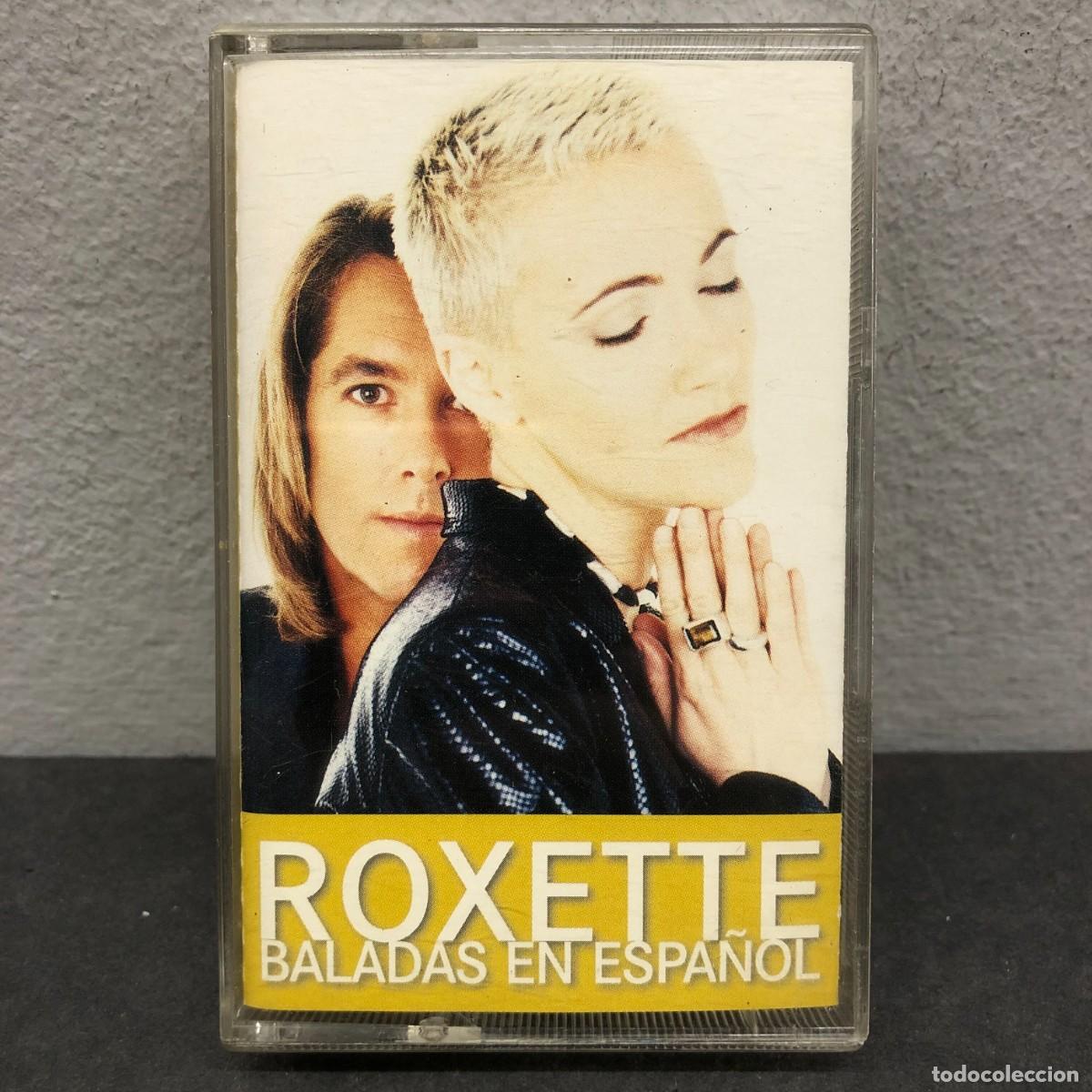 Cassetes antigas: ROXETTE - BALADAS EN ESPA&Ntilde;OL - 8544144 - CASSETTE - M&Uacute;SICA / 928