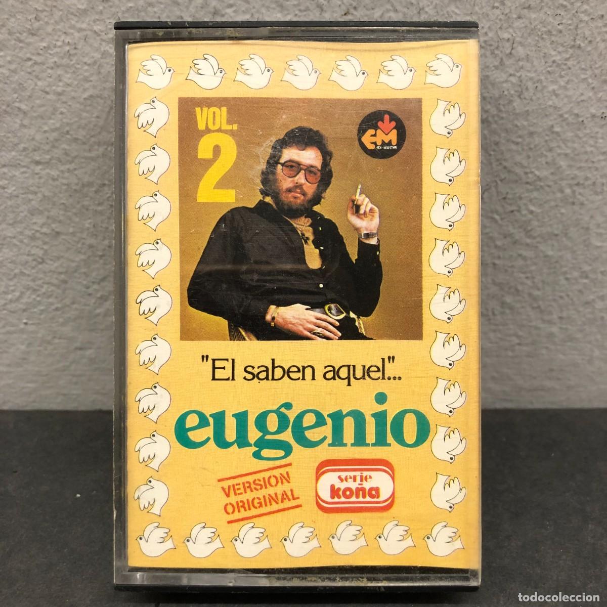 Casetes antiguos: &rdquo;EL SABEN AQUEL...&rdquo; - EUGENIO - VOL. 2 - KO 06-J - CASSETTE - M&Uacute;SICA / 930