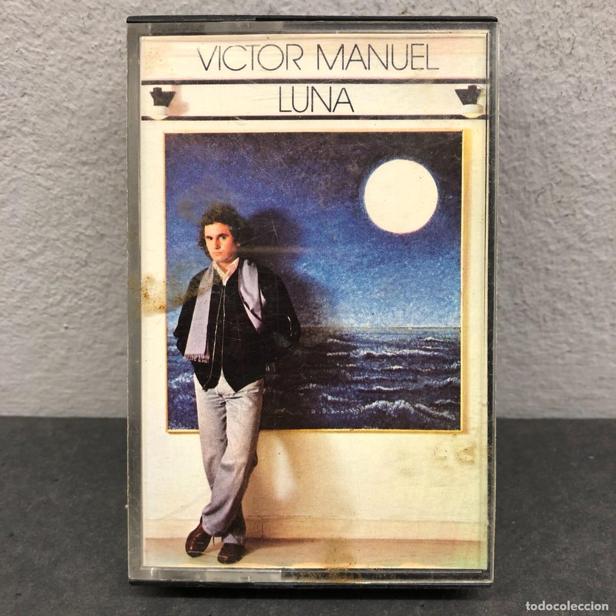 Casetes antiguos: VICTOR MANUEL - LUNA - 40-84149 - CASSETTE - M&Uacute;SICA / 933