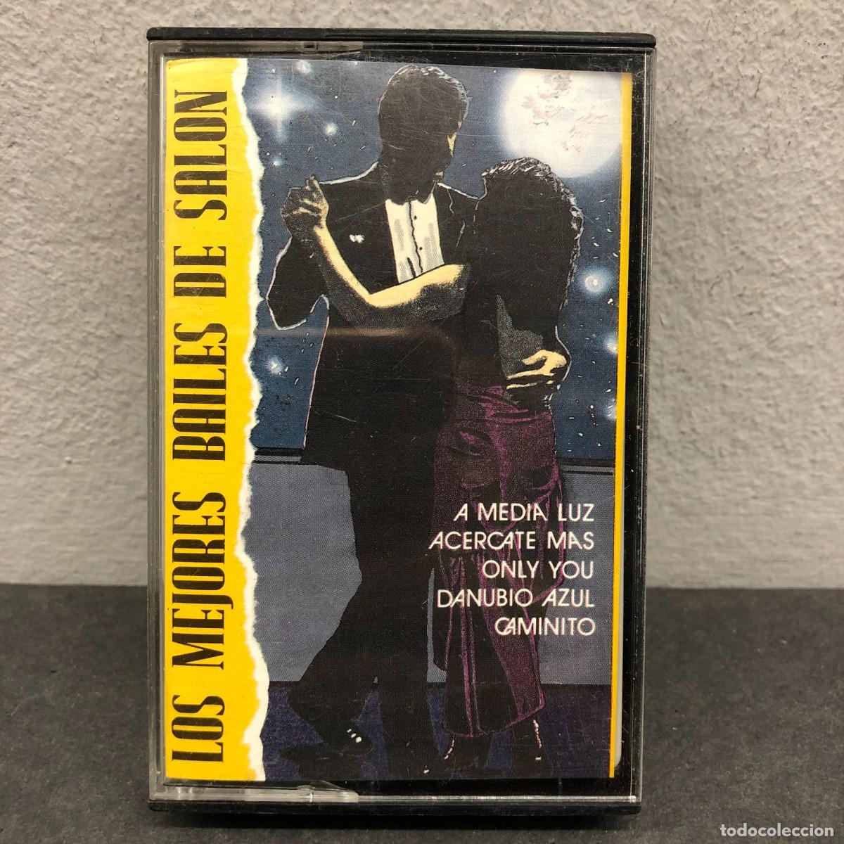 Casetes antiguos: LOS MEJORES BAILES DE SALON - A MEDIA LUZ - 150439 - CASSETTE - M&Uacute;SICA / 934