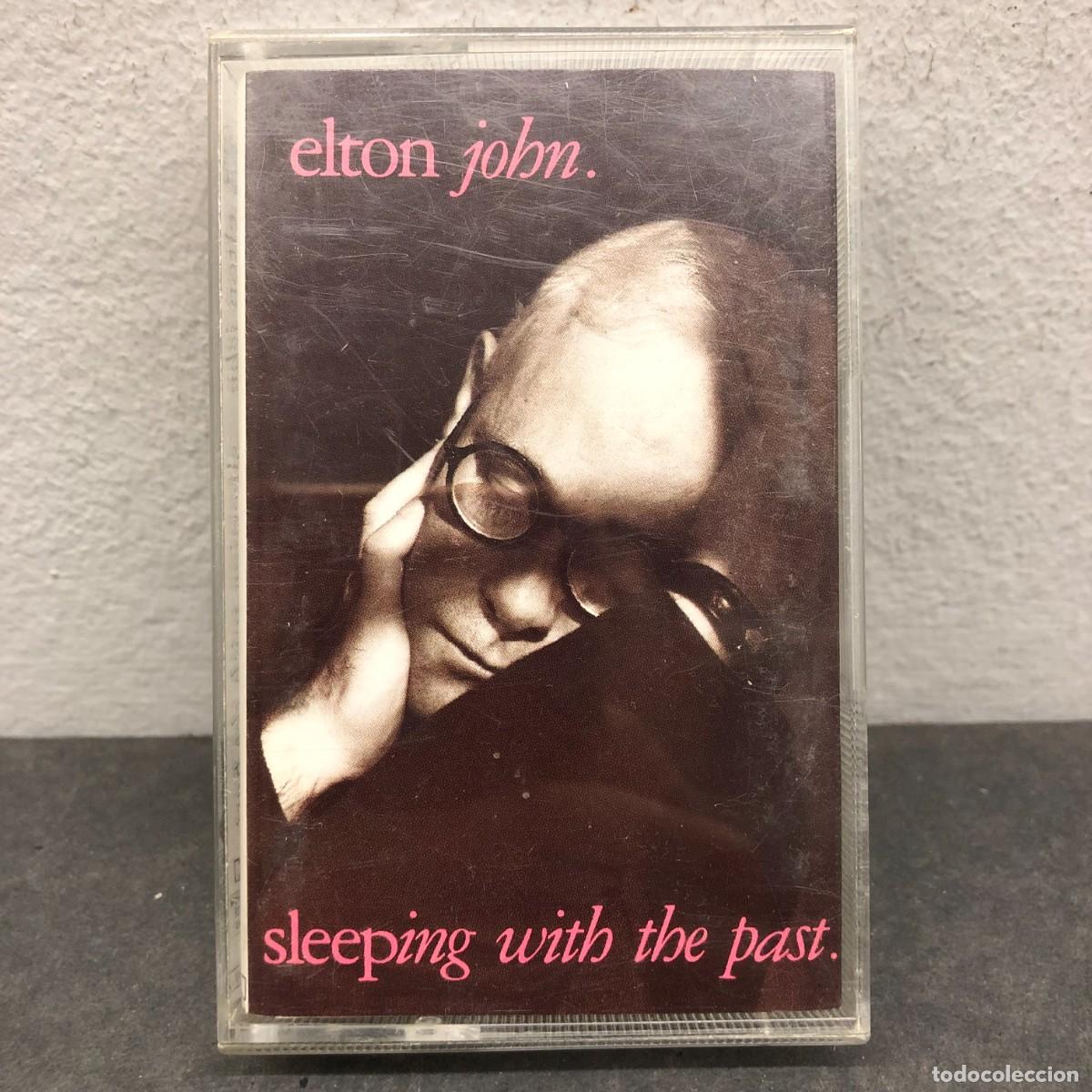 Casetes antiguos: ELTON JOHN - SLEEPING WITH THE PAST - 838 839-4 - CASSETTE - M&Uacute;SICA / 936