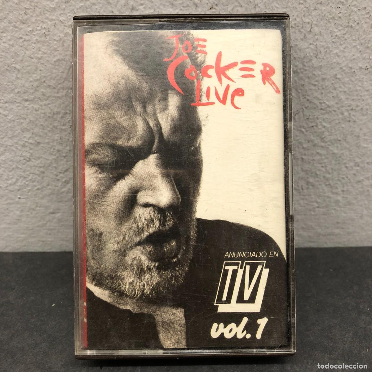 Casetes antiguos: JOE COCKER LIVE - VOL. 1 - 282 7934164 - CASSETTE - M&Uacute;SICA / 937