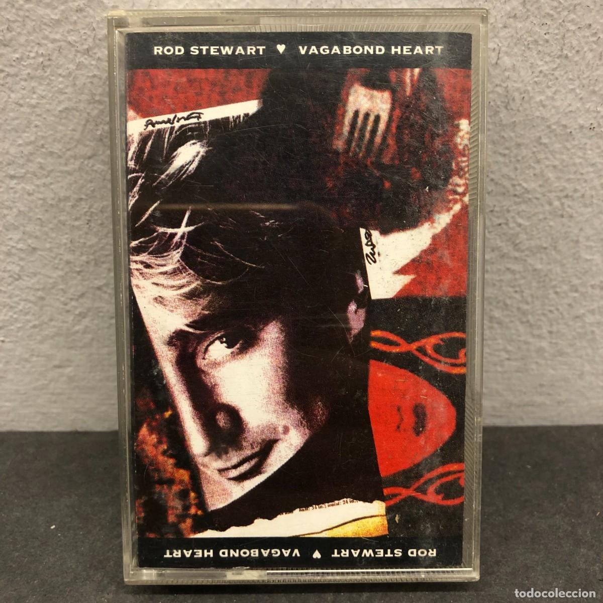 Casetes antiguos: ROD STEWART - VATABOND HEART - 7599-26598-4 - CASSETTE - M&Uacute;SICA / 939