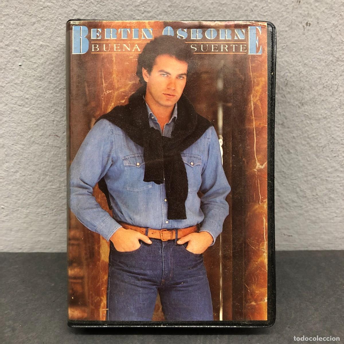 Casetes antiguos: BERTIN OSBORNE - BUENA SUERTE - (98) 298 003 - CASSETTE - M&Uacute;SICA / 944