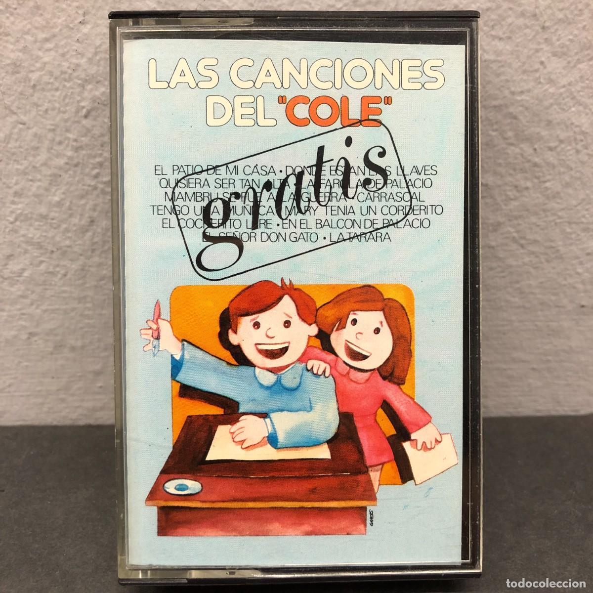 Casetes antiguos: LAS CANCIONES DEL COLE - GRATIS - 0-TP-29 - CASSETTE / 947
