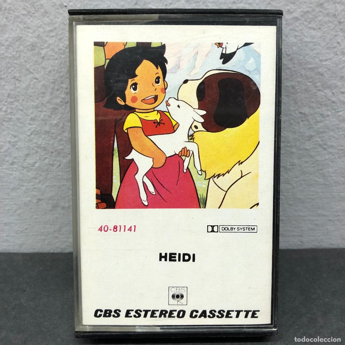 Casetes antiguos: HEIDI - 40-81141 - CASSETTE - M&Uacute;SICA / 948