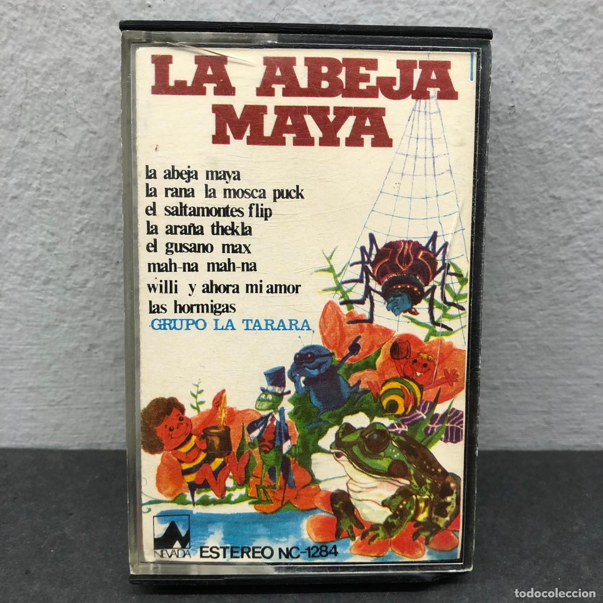 Casetes antiguos: LA ABEJA MAYA - GRUPO LA TARARA - NC-1284 - CASSETTE / 951