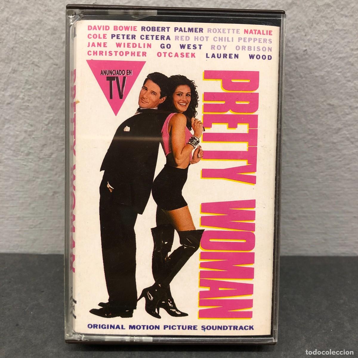 Casetes antiguos: PRETTY WOMAN - ORIGINAL MOTION PICTURE SOUNDRTACK - 282 7934924 - CASSETTE / 952