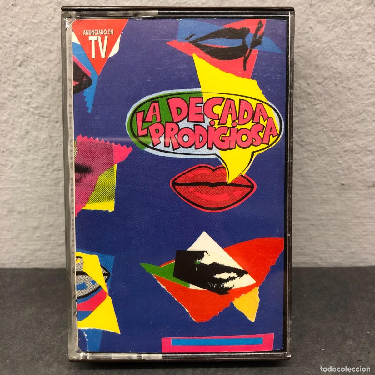 Casetes antiguos: LA DECADA PRODIGIOSA - 280 7957294 - VOL. 2 - CASSETTE / 953