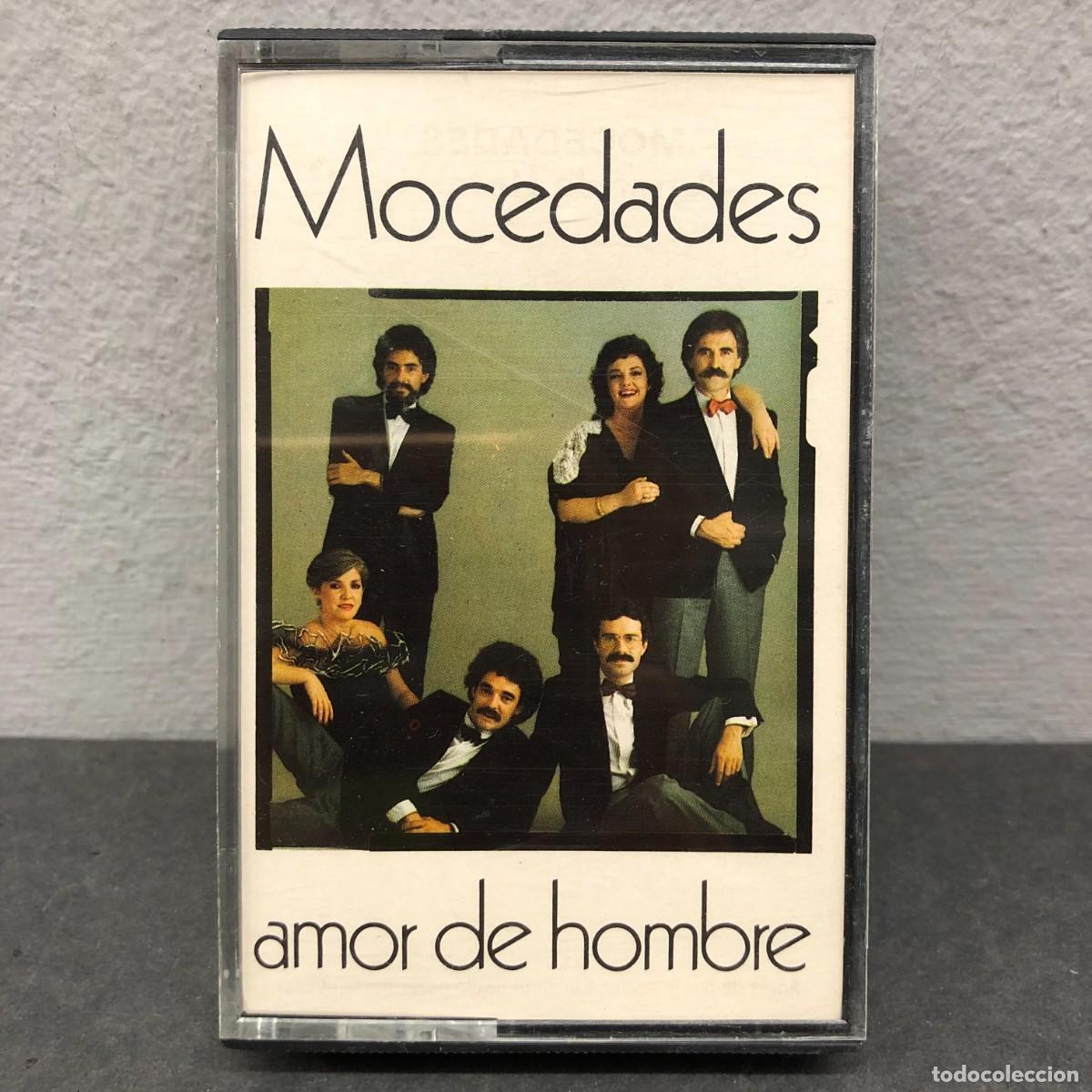 Casetes antiguos: MOCEDADES - AMOR DE HOMBRE - 40-25090 - CASSETTE - M&Uacute;SICA / 958