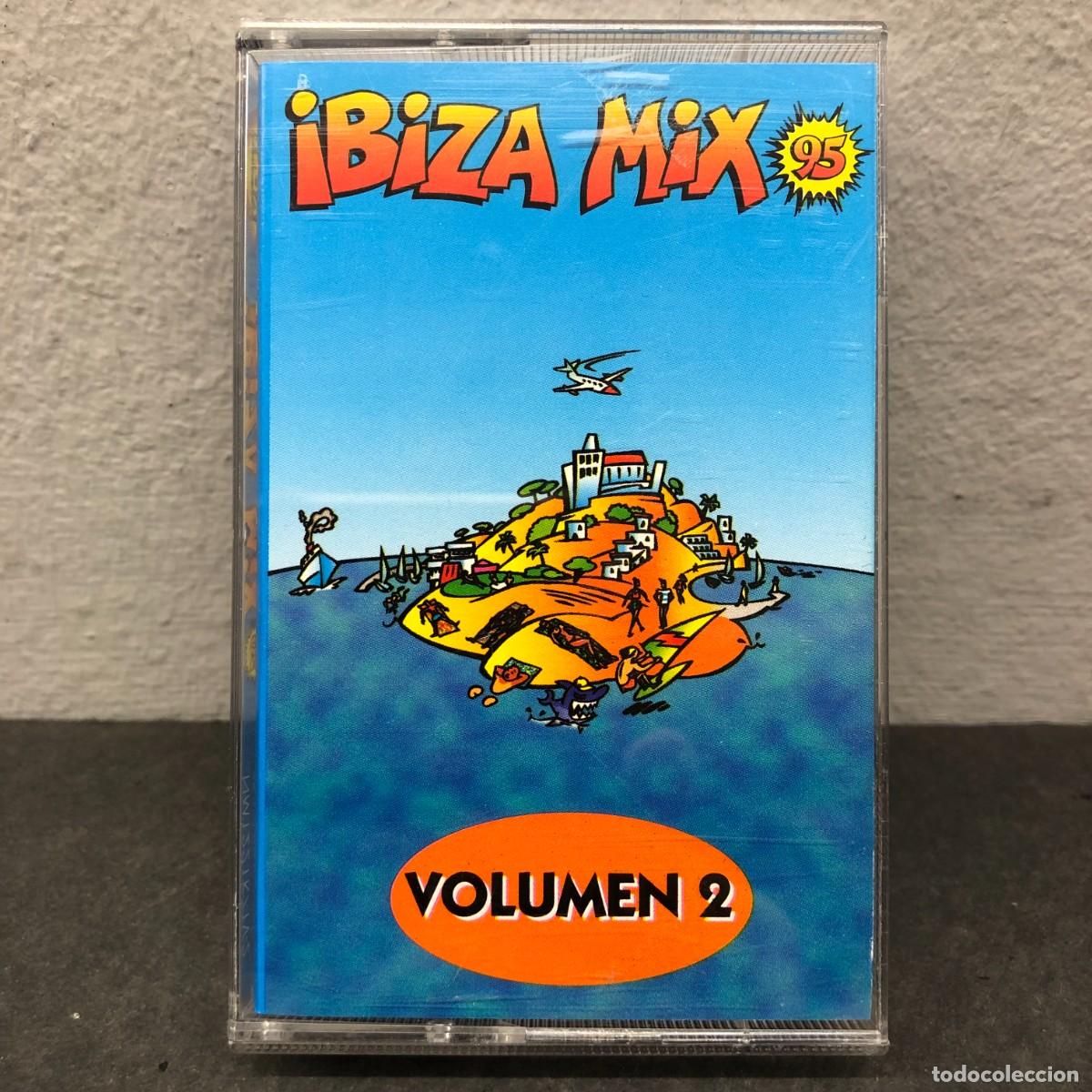 Casetes antiguos: IBIZA MIX - 95 - 1995 - VOLUMEN 2 - NM1221K7TV-2 - CASSETTE - M&Uacute;SICA / 959