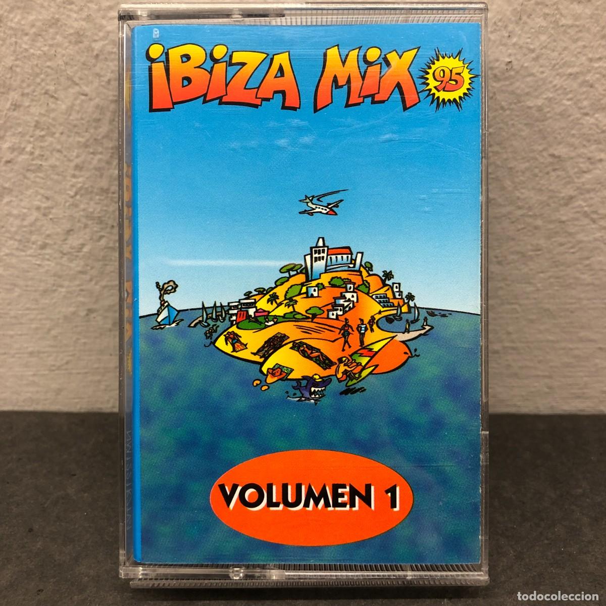 Casetes antiguos: IBIZA MIX - 95 - 1995 - VOLUMEN 1 - NM1221K7TV-1 - CASSETTE - M&Uacute;SICA / 960