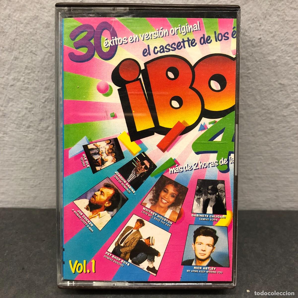 Casetes antiguos: BOOM 4 - EL CASSETTE DE LOS EXITOS - 280 7915664 - CASSETTE - M&Uacute;SICA / 961