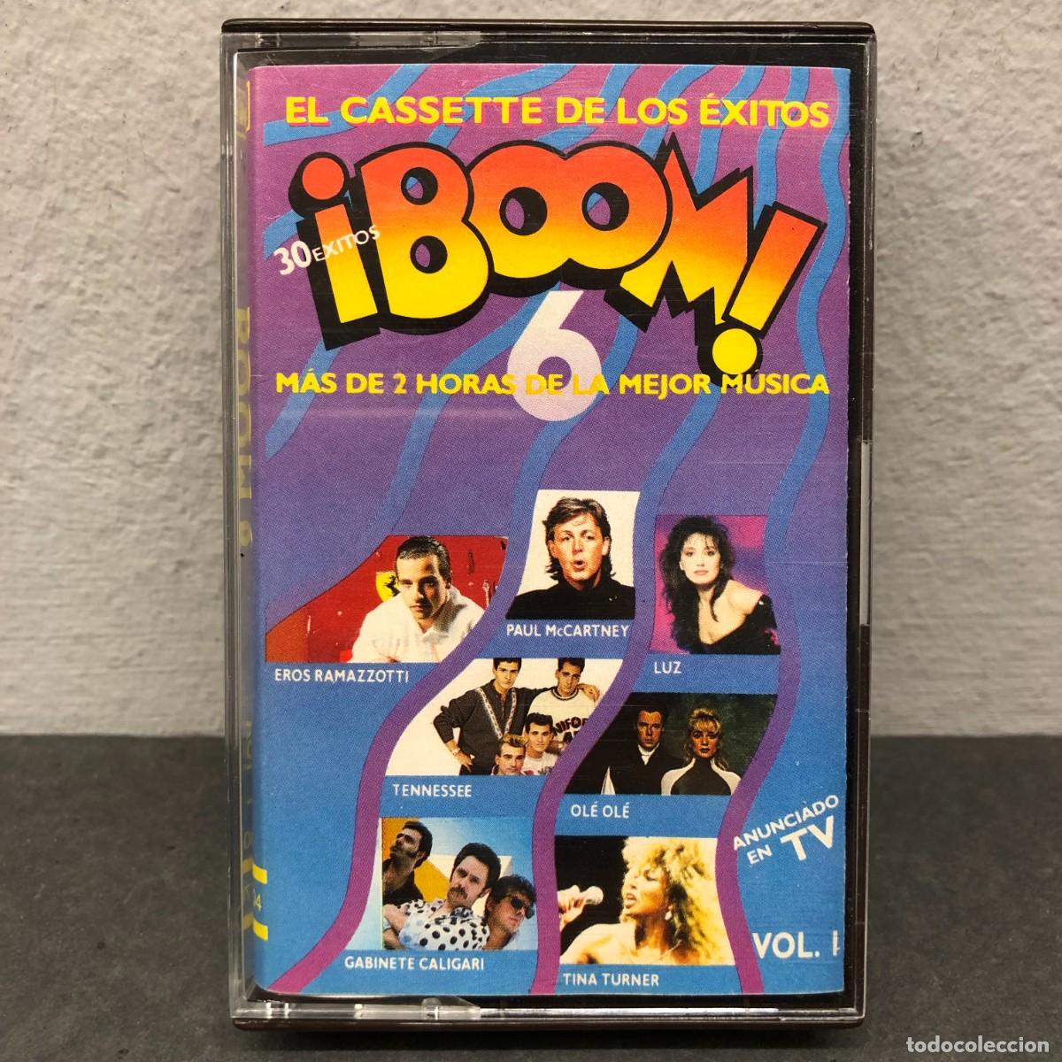 Casetes antiguos: BOOM 6 - VOL. I - EL CASSETTE DE LOS EXITOS - 280 7957704 - CASSETTE - M&Uacute;SICA / 963