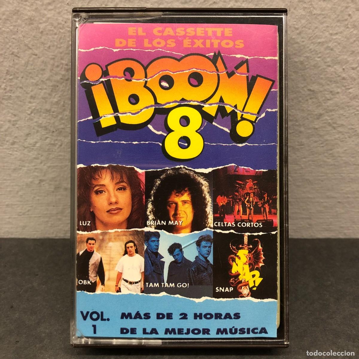 Casetes antiguos: BOOM 8 - VOL. 1 - EL CASSETTE DE LOS EXITOS - 280 7811414 - CASSETTE - M&Uacute;SICA / 964
