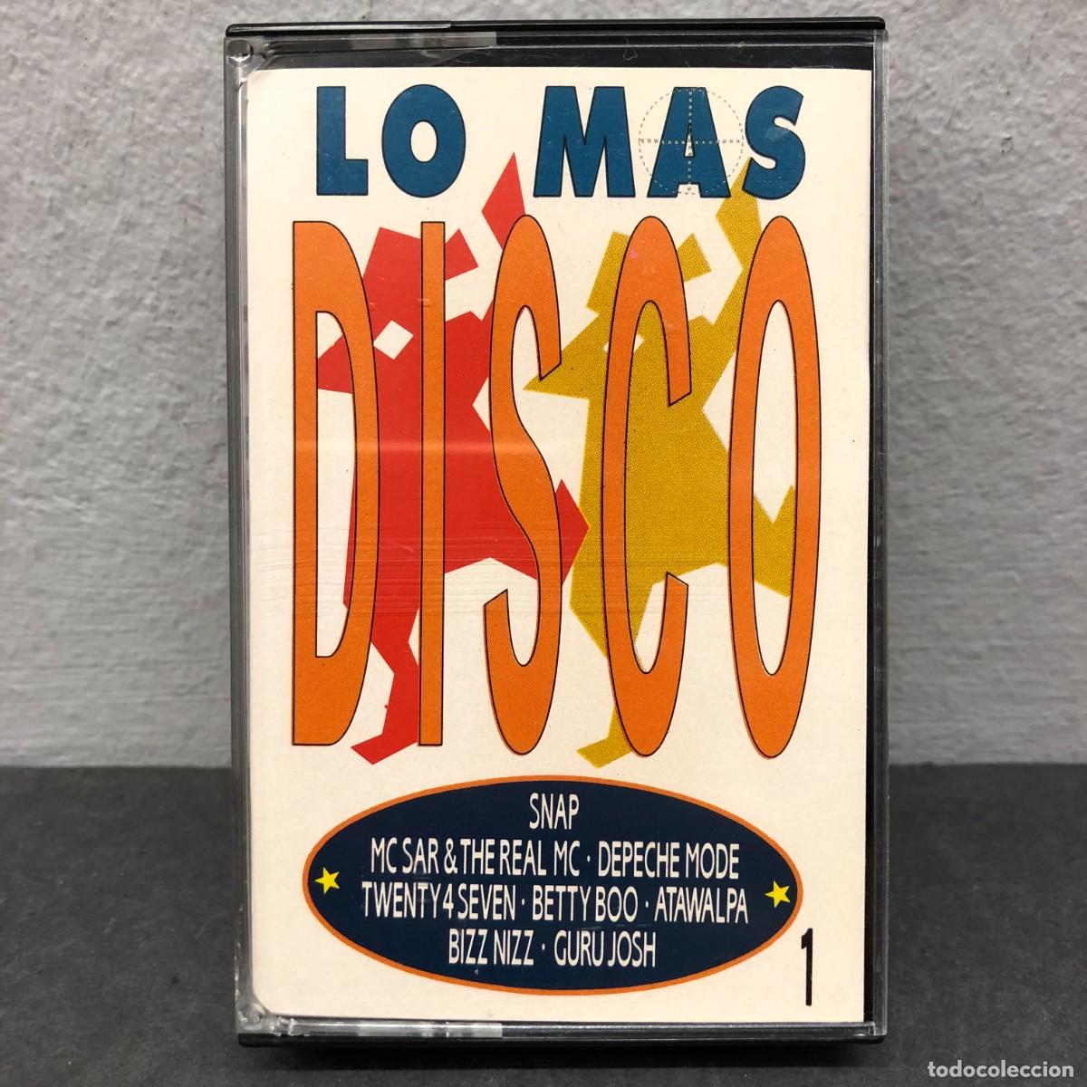 Casetes antiguos: LO MAS DISCO - 1 - (7K) 503950 - CASSETTE - M&Uacute;SICA / 965