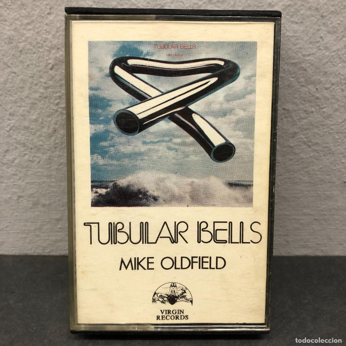 Casetes antiguos: MIKE OLFIELD - TUBULAR BELLS - VIRGIN RECORDS - D 54.885 - CASSETTE - M&Uacute;SICA / 966