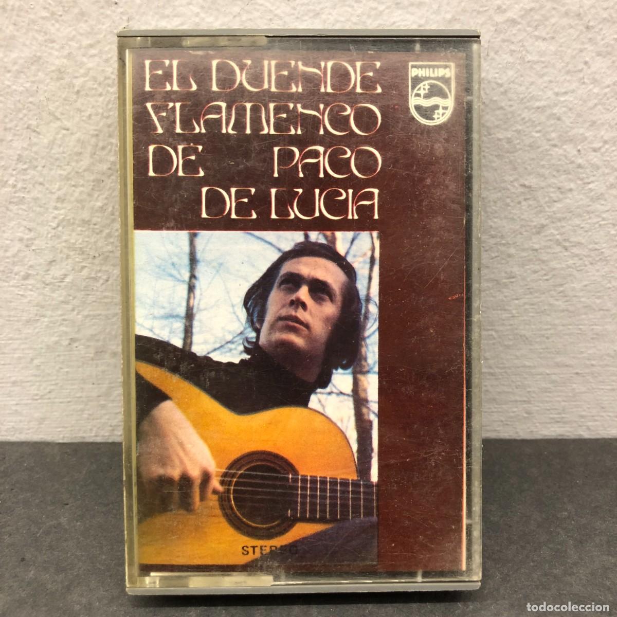 Casetes antiguos: EL DUENDE FLAMENCO DE PACO DE LUCIA - 71 23 071 - CASSETTE - M&Uacute;SICA / 968