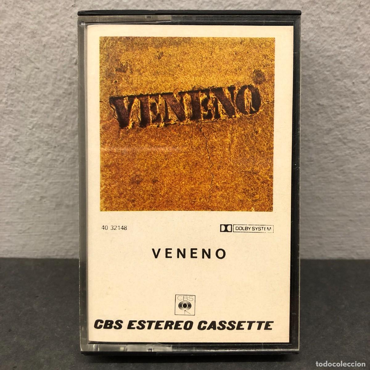 Casetes antiguos: VENENO - 40 32148 - CASSETTE - M&Uacute;SICA / 969