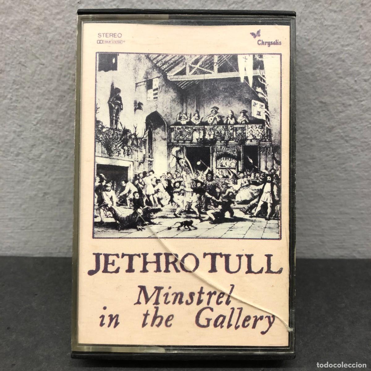 Casetes antiguos: JETHRO TULL - MINSTREL IN THE GALLERY - D 55.779 - CASSETTE - M&Uacute;SICA / 970