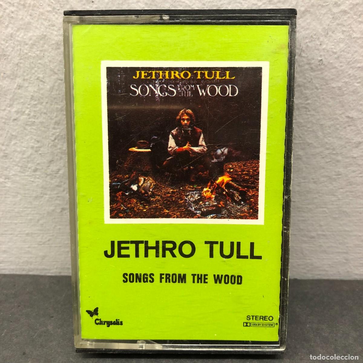 Casetes antiguos: JETHRO TULL - SONGS FROM THE WOOD - D 56.553 - CASSETTE - M&Uacute;SICA / 971