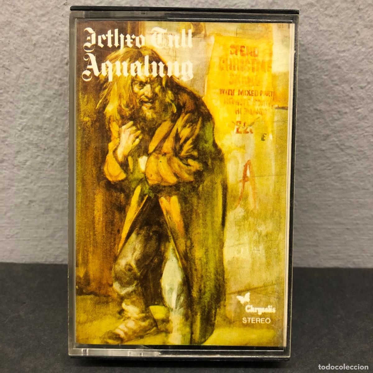 Casetes antiguos: JETHRO TULL - AQUAHUNG - D 55.328- CASSETTE - M&Uacute;SICA / 972