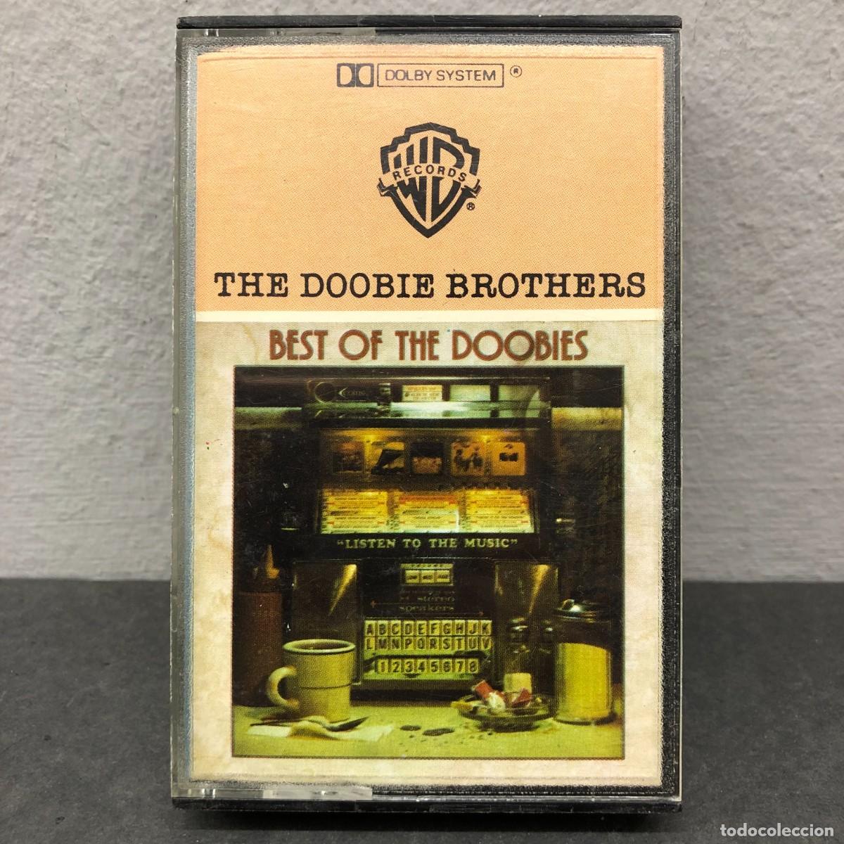 Casetes antiguos: BEST OF THE DOOBIES - THE DOOBIE BROTHERS - CH 955 - CASSETTE - M&Uacute;SICA / 975
