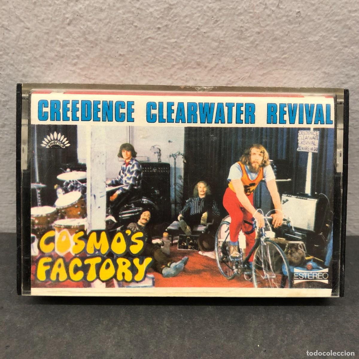 Casetes antiguos: COSMO'S FACTORY - CREEDENCE CLEARWATER REVIVAL - MCA-39 - CASSETTE - M&Uacute;SICA / 977