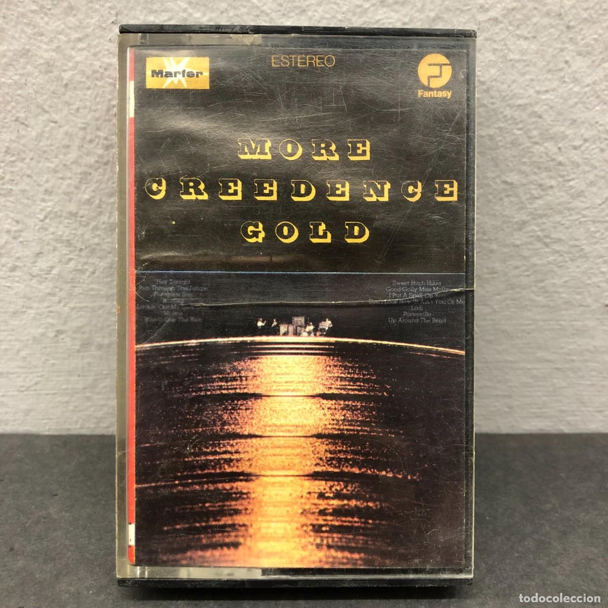 Casetes antiguos: MORE CREEDENCE GOLD - CREEDENCE CLEARWATER REVIVAL - MCA-51 S - CASSETTE - M&Uacute;SICA / 978