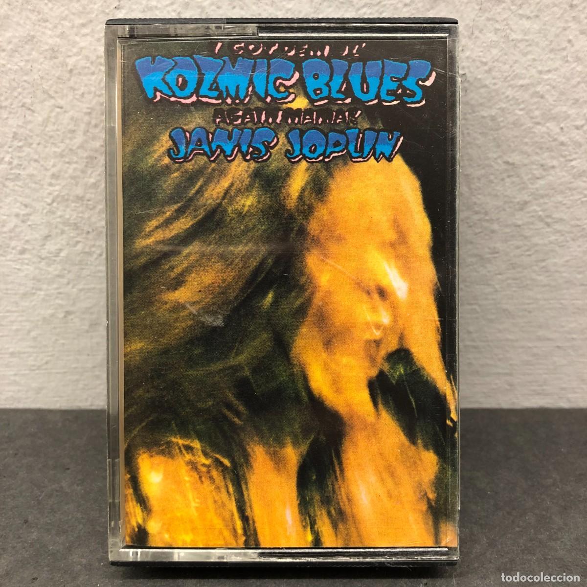 Casetes antiguos: KOZMIC BLUES - JANIS JOPUN - 40-32063 - CASSETTE - M&Uacute;SICA / 979