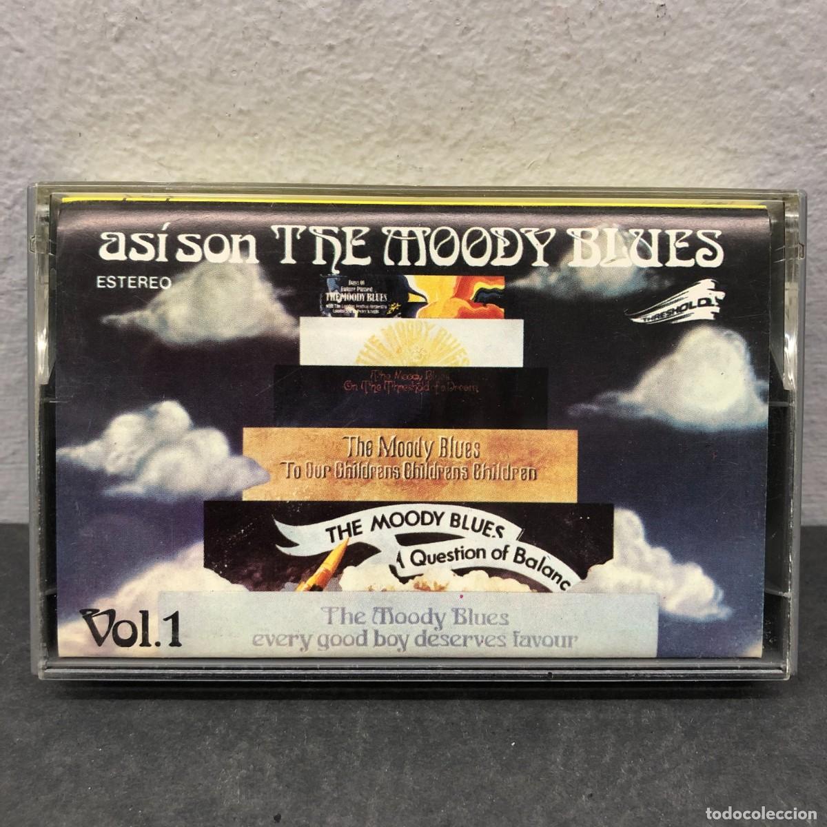 Casetes antiguos: AS&Iacute; SON THE MOODY BLUES - VOL. 1 - BC 3500 - CASSETTE - M&Uacute;SICA / 980
