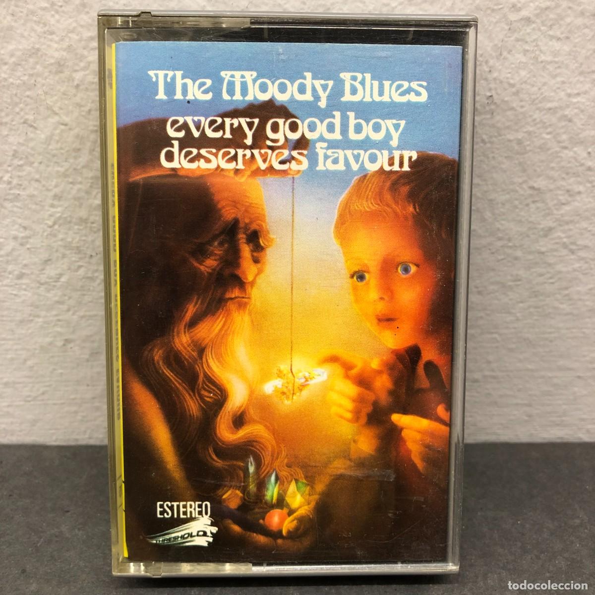 Casetes antiguos: THE MOODY BLUES - EVERY GOOD BOY DESERVES FAVOUR - BC 3215 - CASSETTE - M&Uacute;SICA / 981