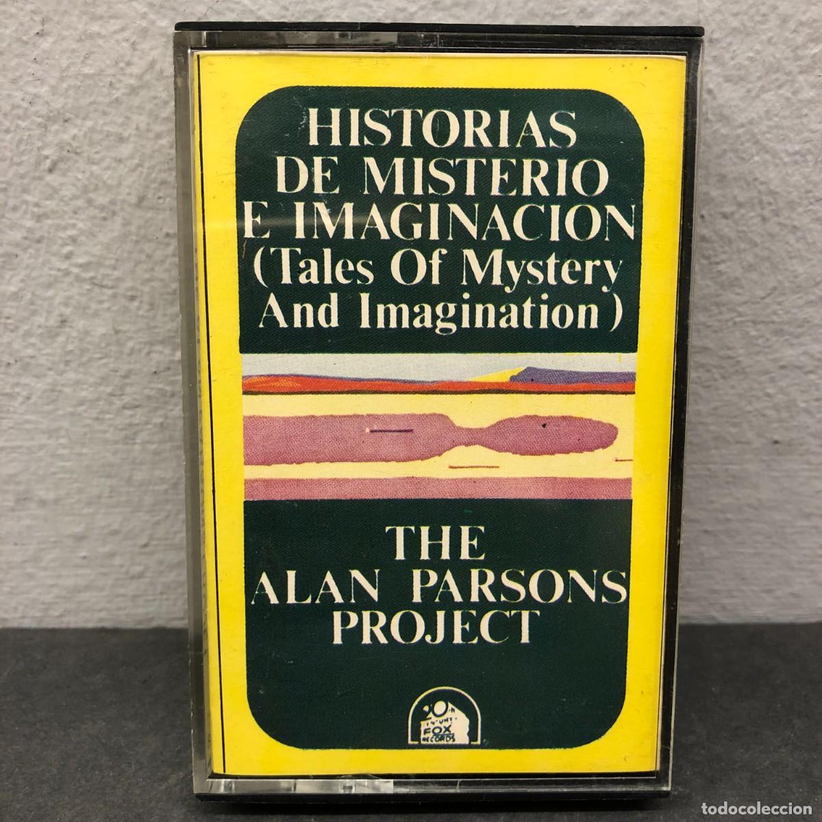Casetes antiguos: HISTORIAS DE MISTERIO E IMAGINACION - THE ALAN PARSONS PROJECT - CASSETTE - M&Uacute;SICA / 982